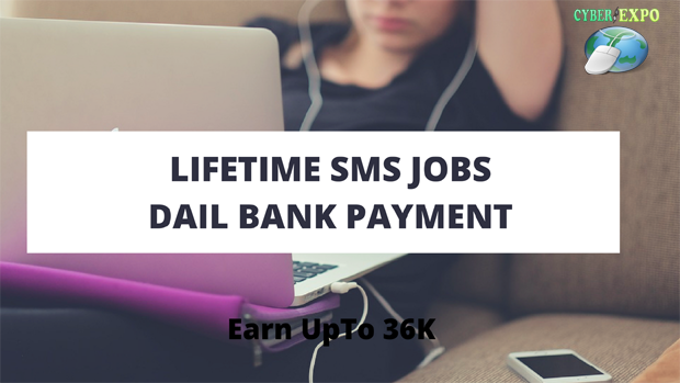 Sms Email Sending Jobs Online Work from home Earn Money online partime